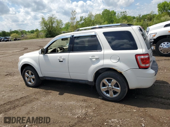 2012 Ford Escape Limited z VIN 1FMCU0EG5CKC78503, wystawiony jako Copart lot #56742405 z przebiegiem 138 324 mil mil oraz Szkoda całkowita • Salvage title. Historia ofert i sprzedaży dostępna na DreamBid. Obrazek 2.