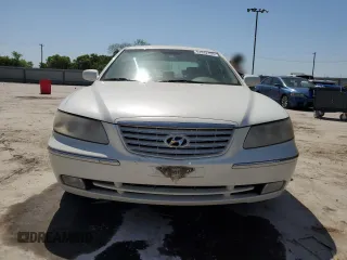 2006 Hyundai Azera SE z VIN KMHFC46F56A098008, wystawiony jako Copart lot #51842105 z przebiegiem 129 476 mil mil oraz Tytuł czysty. Historia ofert i sprzedaży dostępna na DreamBid. Obrazek 5.