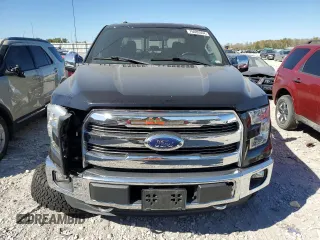 2015 Ford F-150 XLT with VIN 1FTEW1EG7FKE03972, listed as a Copart auction lot 76089394 with 101,694 mi miles and Salvage Title. Bid and sale history available at carsss.com. Image 5.