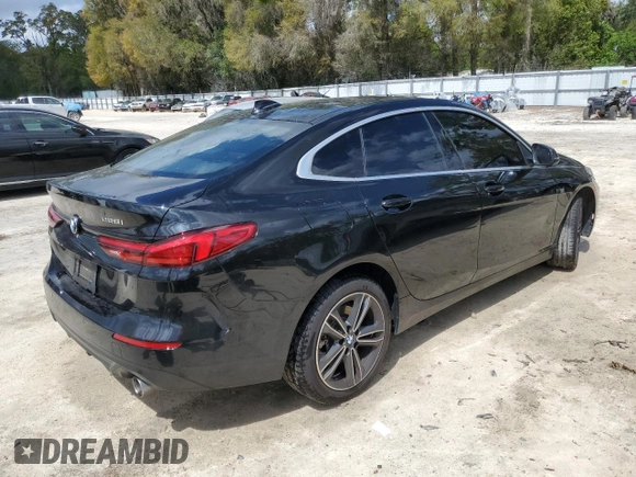 2024 BMW 2 Series 228i with VIN WBA53AK02R7R18446, listed as a Copart auction lot 49676595 with Not provided miles and Clean title. Bid and sale history available at DreamBid. Image 3.