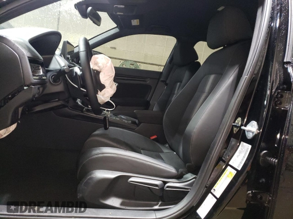2025 Honda Civic Sport with VIN 2HGFE2F5XSH561722, listed as a Copart auction lot 54120165 with 1,576 mi miles and Salvage title. Bid and sale history available at DreamBid. Image 7.