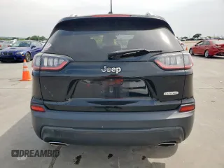 2019 Jeep Cherokee Latitude Plus with VIN 1C4PJLLN6KD147469, listed as a Copart auction lot 53703725 with 70,606 mi miles and Clean title. Bid and sale history available at DreamBid. Image 6.