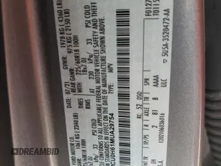 2021 Ford Escape SEL с VIN 1FMCU0H61MUA29754, выставлен на аукционе Copart как лот 53520555 с пробегом 26 401 миль миль и Чистый • Clean title. История ставок и продаж доступна на DreamBid. Изображение 13.
