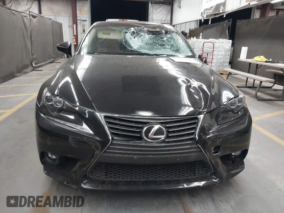 2015 Lexus IS 250 with VIN JTHCF1D25F5025063, listed as a IAAI auction lot 42727110 with 74,056 mi miles and . Bid and sale history available at DreamBid. Image 6.