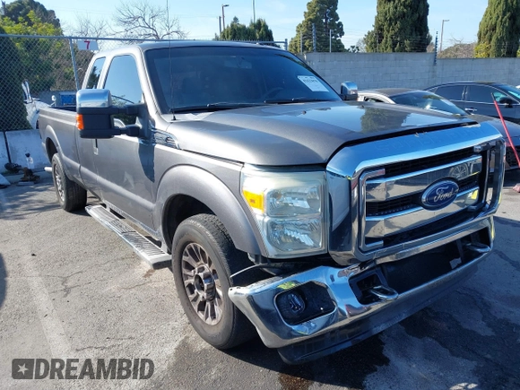 2011 Ford F-250 XL with VIN 1FT7X2A65BEA25829, listed as a IAAI auction lot 41633670 with 214,688 mi miles and . Bid and sale history available at DreamBid. Image 1.