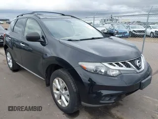 2013 Nissan Murano SV with VIN JN8AZ1MW2DW317445, listed as a IAAI auction lot 42177164 with 162,649 mi miles and . Bid and sale history available at DreamBid. Image 1.