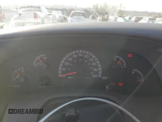 2002 Ford F-150 XL with VIN 1FTRF17262NA04126, listed as a Copart auction lot 51296715 with 98,710 mi miles and Salvage Title. Bid and sale history available at carsss.com. Image 9.