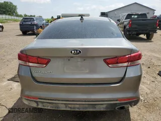 2016 Kia Optima LX with VIN 5XXGT4L30GG105066, listed as a Copart auction lot 60407935 with 144,303 mi miles and Clean title. Bid and sale history available at DreamBid. Image 6.