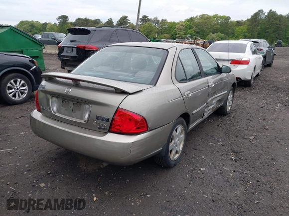 2006 Nissan Sentra S z VIN 3N1CB51D86L493088, wystawiony jako IAAI lot #42256031 z przebiegiem 62 513 mil mil oraz . Historia ofert i sprzedaży dostępna na DreamBid. Obrazek 4.
