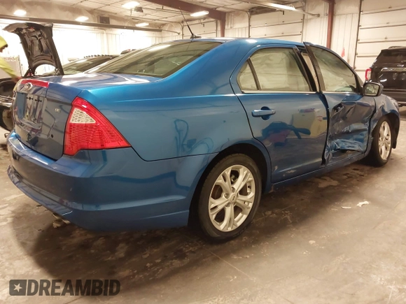 2012 Ford Fusion SE z VIN 3FAHP0HA8CR420451, wystawiony jako IAAI lot #42078163 z przebiegiem 131 049 mil mil oraz . Historia ofert i sprzedaży dostępna na DreamBid. Obrazek 4.