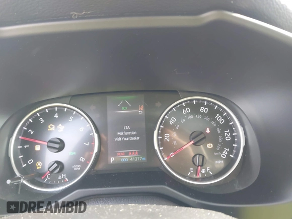 2021 Toyota RAV4 XLE Premium with VIN 2T3A1RFV6MW151550, listed as a IAAI auction lot 42764775 with 41,377 mi miles and . Bid and sale history available at DreamBid. Image 7.