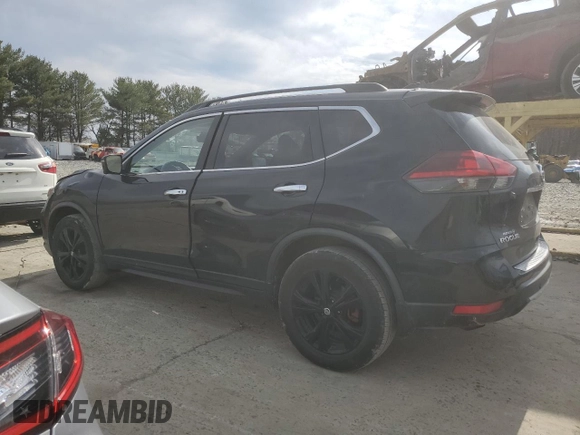 2019 Nissan Rogue SV with VIN JN8AT2MV1KW392634, listed as a Copart auction lot 49482255 with 148,911 mi miles and Salvage Title. Bid and sale history available at carsss.com. Image 2.
