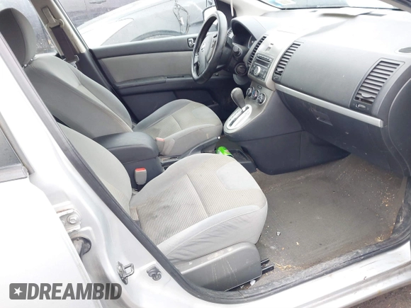 2010 Nissan Sentra S with VIN 3N1AB6AP8AL641840, listed as a IAAI auction lot 41849497 with 153,839 mi miles and . Bid and sale history available at DreamBid. Image 5.
