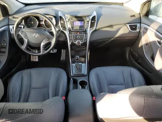 2013 Hyundai Elantra GT with VIN KMHD35LE7DU090495, listed as a Copart auction lot 77133264 with 118,660 mi miles and Salvage Title. Bid and sale history available at carsss.com. Image 8.