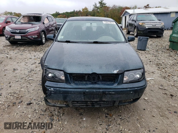 2002 Volkswagen Jetta GL with VIN 3VWRK69M82M042388, listed as a Copart auction lot 72673874 with 121,992 mi miles and Clean title. Bid and sale history available at DreamBid. Image 5.