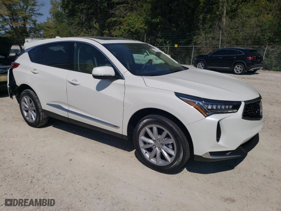 2024 Acura RDX with VIN 5J8TC2H32RL037109, listed as a Copart auction lot 71219814 with 199 mi miles and Salvage Title. Bid and sale history available at carsss.com. Image 4.