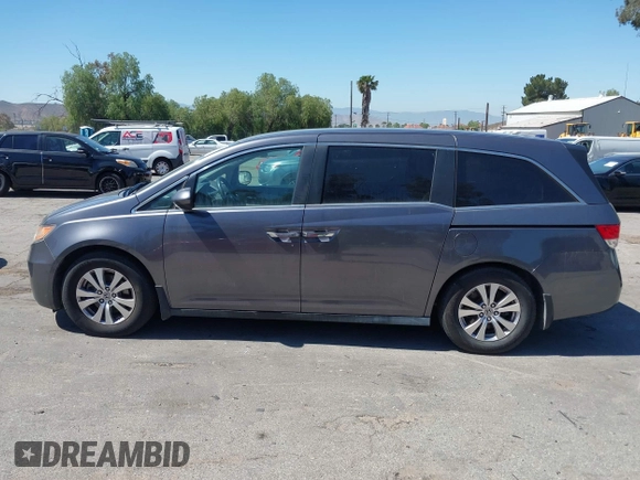 2015 Honda Odyssey EX with VIN 5FNRL5H49FB121512, listed as a IAAI auction lot 42234257 with 139,265 mi miles and . Bid and sale history available at DreamBid. Image 14.