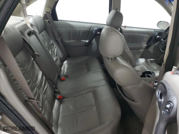 2003 Saturn LS with VIN 1G8JW54R43Y509145, listed as a Copart auction lot 43254935 with 84,468 mi miles and Salvage Title. Bid and sale history available at carsss.com. Image 10.