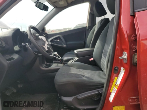2012 Toyota RAV4 Sport with VIN JTMWF4DV5C5044914, listed as a Copart auction lot 54581025 with 186,418 mi miles and Clean title. Bid and sale history available at DreamBid. Image 7.