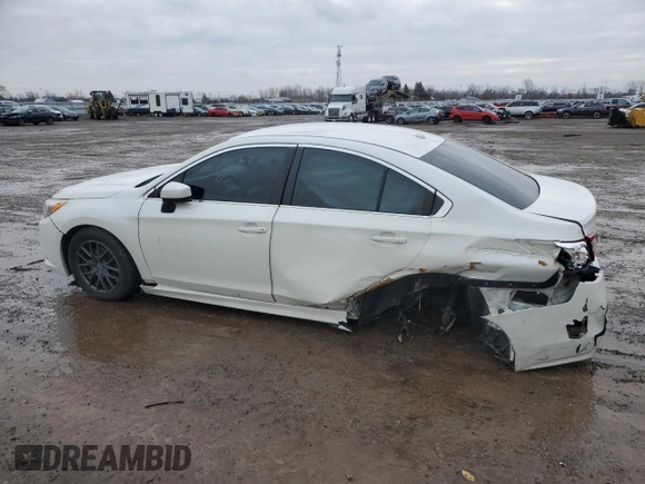 2015 Subaru Legacy 2.5i with VIN 4S3BNCA66F3036278, listed as a Copart auction lot 83764904 with 139,607 mi miles and Clean Title. Bid and sale history available at carsss.com. Image 2.