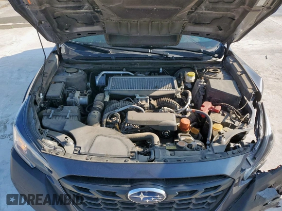 2022 Subaru Outback Wilderness with VIN 4S4BTGUDXN3139737, listed as a Copart auction lot 59183615 with 57,669 mi miles and Salvage title. Bid and sale history available at DreamBid. Image 12.