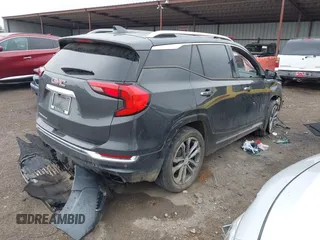 2018 GMC Terrain Denali with VIN 3GKALSEX9JL365380, listed as a IAAI auction lot 42291148 with 95,647 mi miles and . Bid and sale history available at DreamBid. Image 4.