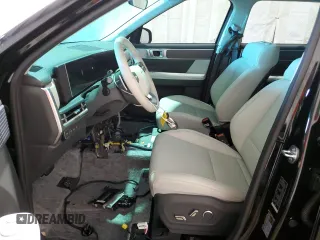 2024 Hyundai Santa Fe Hybrid SEL with VIN 5NMP2DG16RH007692, listed as a Copart auction lot 70717694 with 2,611 mi miles and Salvage Title. Bid and sale history available at carsss.com. Image 7.