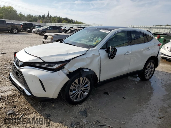 2022 Toyota Venza LE with VIN JTEAAAAH1NJ092647, listed as a Copart auction lot 71188904 with 17,386 mi miles and Salvage Title. Bid and sale history available at carsss.com. Image 1.