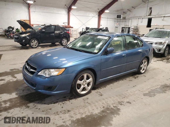2008 Subaru Legacy Special z VIN 4S3BL616X87219962, wystawiony jako Copart lot #52304605 z przebiegiem 78 786 mil mil oraz Szkoda całkowita • Salvage title. Historia ofert i sprzedaży dostępna na DreamBid. Obrazek 1.