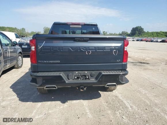 2019 Chevrolet Silverado 1500 LT Trail Boss with VIN 1GCPYFED6KZ293682, listed as a Copart auction lot 59518924 with 127,799 mi miles and Salvage Title. Bid and sale history available at carsss.com. Image 6.