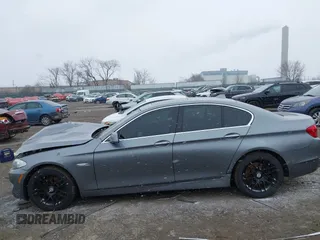 2013 BMW 5 Series 528i xDrive with VIN WBAXH5C5XDD108889, listed as a IAAI auction lot 41620024 with 103,542 mi miles. Bid and sale history available at carsss.com. Image 14.