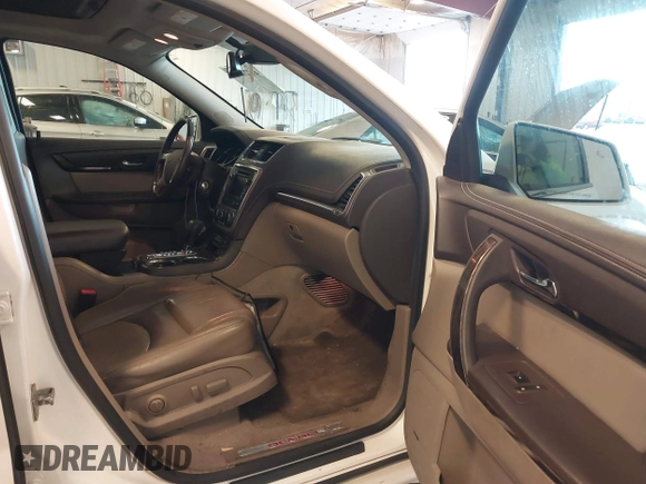 2014 GMC Acadia Denali with VIN 1GKKVTKD1EJ351419, listed as a IAAI auction lot 41728881 with 245,672 mi miles and . Bid and sale history available at carsss.com. Image 5.