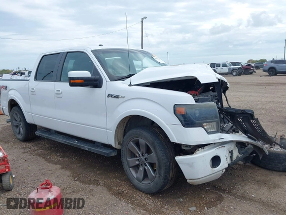2014 Ford F-150 XL with VIN 1FTFW1CF0EKE95634, listed as a IAAI auction lot 38374926 with 198,433 mi miles and . Bid and sale history available at DreamBid. Image 13.