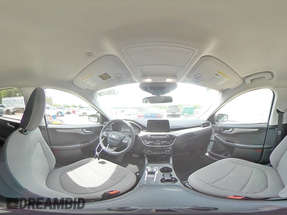 2021 Ford Escape SE Hybrid with VIN 1FMCU0BZ9MUA58048, listed as a Copart auction lot 53644515 with 64,730 mi miles and Salvage title. Bid and sale history available at DreamBid. Image 15.