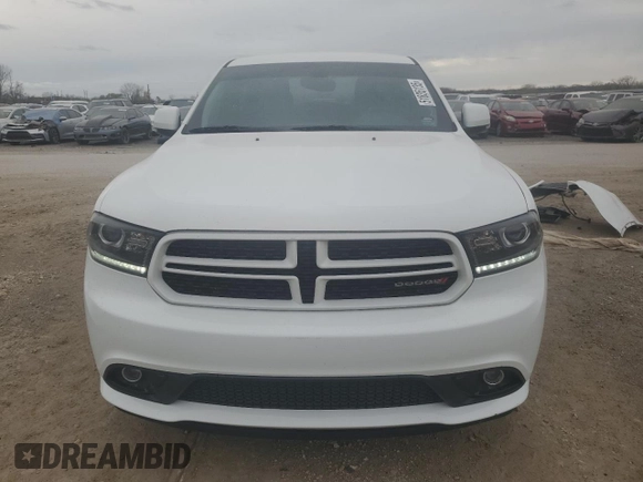 2017 Dodge Durango GT with VIN 1C4RDJDG0HC870446, listed as a Copart auction lot 51835135 with 147,059 mi miles and Salvage title. Bid and sale history available at DreamBid. Image 5.