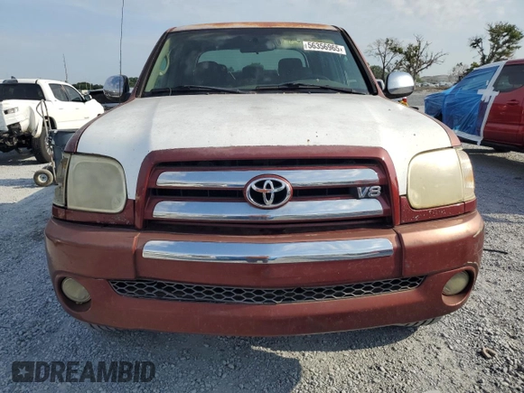 2006 Toyota Tundra SR5 with VIN 5TBET34136S542600, listed as a Copart auction lot 56356965 with 131,539 mi miles and Clean Title. Bid and sale history available at DreamBid. Image 5.