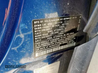 2010 Volkswagen Tiguan Wolfsburg Edition z VIN WVGAV7AXXAW004058, wystawiony jako Copart lot #50976575 z przebiegiem 83 620 mil mil oraz Szkoda całkowita • Salvage title. Historia ofert i sprzedaży dostępna na DreamBid. Obrazek 13.