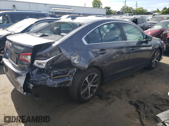 2019 Subaru Legacy Limited with VIN 4S3BNAN65K3017049, listed as a Copart auction lot 57091183 with 83,281 mi miles. Bid and sale history available at carsss.com. Image 3.