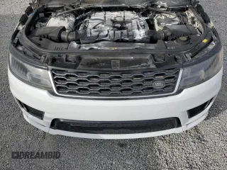 2018 Land Rover Range Rover Sport with VIN SALWR2RE6JA193690, listed as a Copart auction lot 84492464 with 69,495 mi miles and Salvage Title. Bid and sale history available at DreamBid. Image 12.