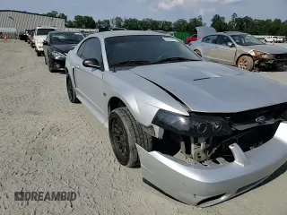 2003 Ford Mustang GT Deluxe with VIN 1FAFP42X03F305514, listed as a Copart auction lot 60518195 with 171,363 mi miles and Salvage title. Bid and sale history available at DreamBid. Image 13.
