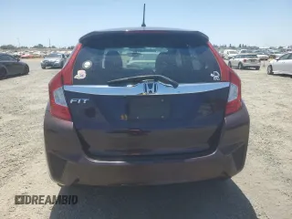 2015 Honda Fit EX-L with VIN 3HGGK5H89FM735910, listed as a Copart auction lot 63123735 with 90,230 mi miles and Salvage title. Bid and sale history available at DreamBid. Image 6.