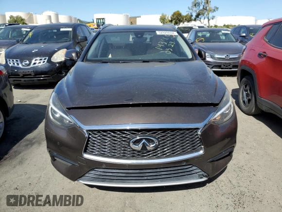 2018 Infiniti QX30 ESSENTIAL with VIN SJKCH5CP2JA045039, listed as a Copart auction lot 52926694 with 40,618 mi miles. Bid and sale history available at carsss.com. Image 5.