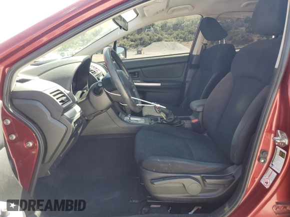 2015 Subaru Impreza z VIN JF1GJAA69FH025371, wystawiony jako Copart lot #58779265 z przebiegiem 61 396 mil mil oraz Szkoda całkowita • Salvage title. Historia ofert i sprzedaży dostępna na DreamBid. Obrazek 7.