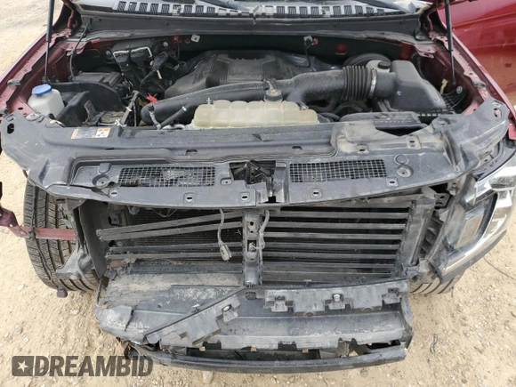 2019 Ford Expedition Max Limited z VIN 1FMJK1KT7KEA37818, wystawiony jako Copart lot #44128545 z przebiegiem 147 990 mil mil oraz Szkoda całkowita • Salvage title. Historia ofert i sprzedaży dostępna na DreamBid. Obrazek 11.