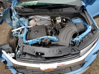 2024 Chevrolet TrailBlazer LT with VIN KL79MPSL4RB135430, listed as a Copart auction lot 80731624 with 2,192 mi miles and Salvage Title. Bid and sale history available at DreamBid. Image 11.