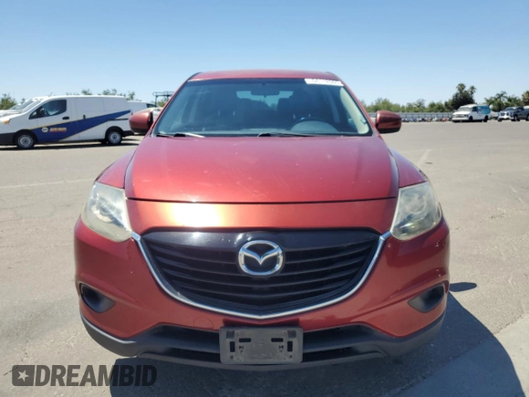 2013 Mazda CX-9 Touring with VIN JM3TB2CV2D0410399, listed as a Copart auction lot 64112605 with 203,454 mi miles and Clean title. Bid and sale history available at DreamBid. Image 5.