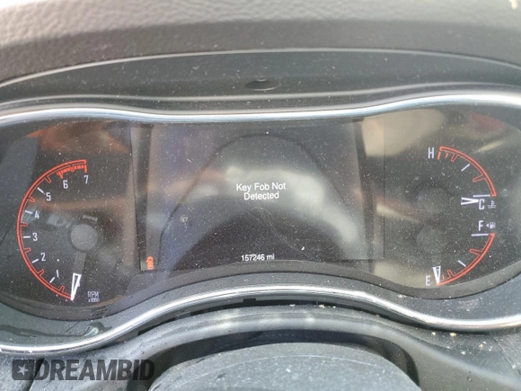 2014 Dodge Durango Limited с VIN 1C4SDJDT2EC358987, выставлен на аукционе Copart как лот 48870855 с пробегом 157 246 миль миль и Списание • Salvage title. История ставок и продаж доступна на DreamBid. Изображение 9.