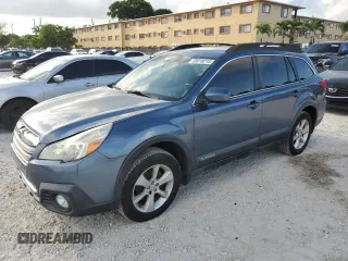 2013 Subaru Outback Premium z VIN 4S4BRBGC7D3220925, wystawiony jako Copart lot #59018215 z przebiegiem 135 593 mil mil oraz Czysty tytuł • Clean title. Historia ofert i sprzedaży dostępna na DreamBid. Obrazek 1.