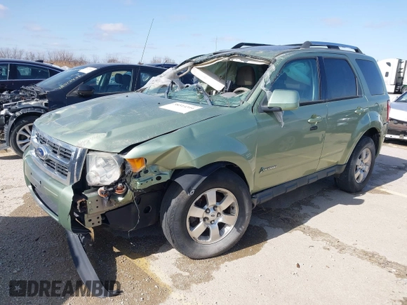 2010 Ford Escape Hybrid z VIN 1FMCU5K36AKC06804, wystawiony jako IAAI lot #38514316 z przebiegiem Nie podano mil oraz . Historia ofert i sprzedaży dostępna na DreamBid. Obrazek 2.