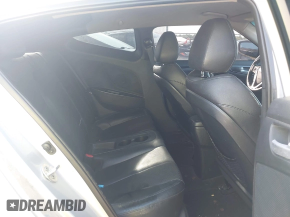 2013 Hyundai Veloster Turbo with VIN KMHTC6AE5DU112756, listed as a IAAI auction lot 42854505 with 99,015 mi miles and . Bid and sale history available at DreamBid. Image 8.